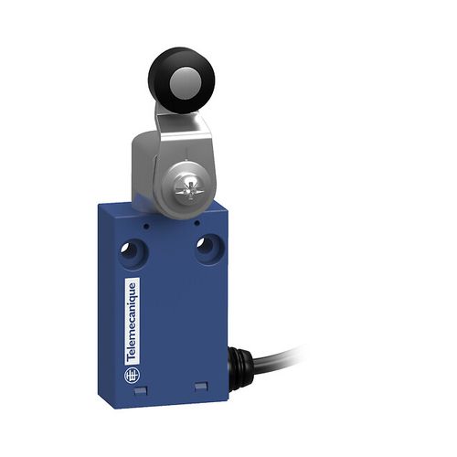 Main product image of LS Plastic Roller Lever NC+NO Snap 2m, XCMH2115L2