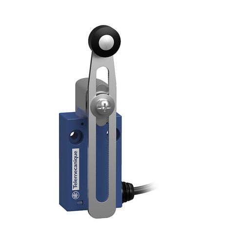Main product image of LS Plastic Roller Lever NC+NO Snap 1m, XCMH2145L1