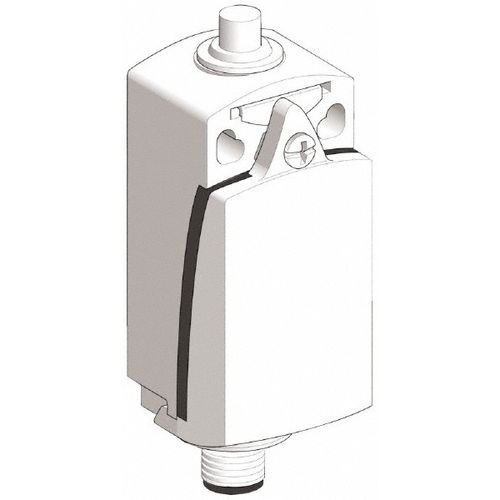 Main product image of Limit Switch, End Plunger, SPDT, Top Screw, 10mm Arm, M12 Connector, XCKD2110M12