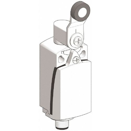 Main product image of Limit Switch, Roller Lever, SPDT, Top Screw, 18mm Arm, M12 Connector, XCKD2118M12