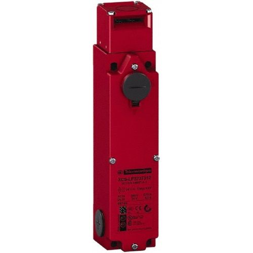 Main product image of Safety Limit Switch, 44mm Wide Body, 24 VAC/VDC, NO/2NC, IP66/IP67, Metal Key, Top Entry, XCSLF3737313