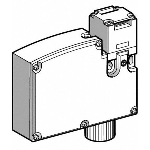 Main product image of Safety Limit Switch, 300 VAC, NO/NC, IP67, Plastic Key, Top Entry, XCSTE5513
