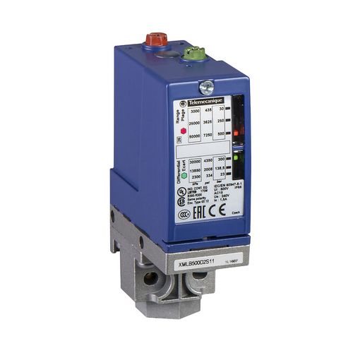Main product image of Pressure Switch XMLB 300 BAR Adjustable, XMLB300D2S11