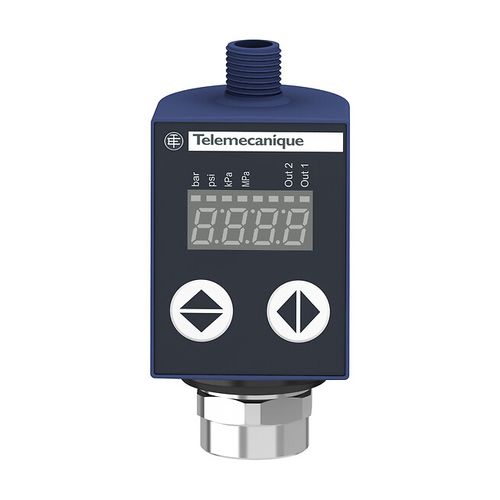 Main product image of Pressure Switch 160 BAR 24V 2 PNP OUTPut, XMLR160M2P05