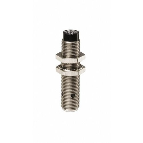 Main product image of Inductive Proximity Sensor, Cylinder, M12 Body, 2 mm Sensing Distance, 24 VDC, PNP, 3-Wire, M12 Connector, XS112BLPAM12