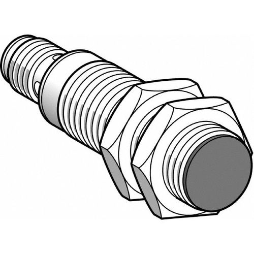 Main product image of Inductive Proximity Sensor, Cylinder, M18 Body, 8 mm Sensing Distance, 12 to 24 VDC, PNP, 3-Wire, M12 Connector, XS118B3PAM12