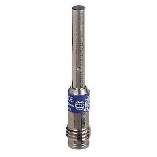 Main product image of Inductive Proximity Sensor, Cylinder, 1 mm Sensing Distance, 5 to 24 VDC, PNP, 3-Wire, XS1L04PA310S