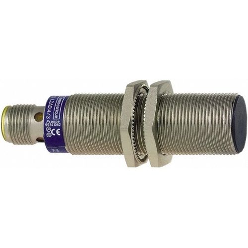 Main product image of Inductive Proximity Sensor, Cylinder, 5 mm Sensing Distance, NPN & PNP, Normally Open, 2-Wire, XS1M18MA250K