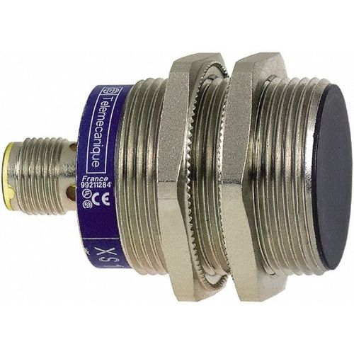 Main product image of Inductive Proximity Sensor, Cylinder, 20 mm Sensing Distance, 12 to 24 VDC, PNP, 3-Wire (Div. 2), XS1N30PA349D
