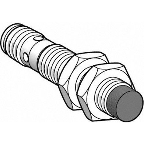 Main product image of Inductive Proximity Sensor, Cylinder, 4 mm Sensing Distance, 12 to 24 VDC, NPN & PNP, 4-Wire (Div. 2), XS2M12KP340D