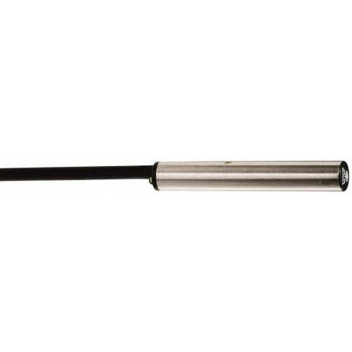 Main product image of Inductive Proximity Sensor, Cylinder Shielded, M6 Body, 1.5 mm Sensing Distance, 12 to 24 VDC, NPN, Normally Open, 3-Wire, 2m Cable, XS506B1NAL2