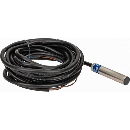 Main product image of Inductive Proximity Sensor, Cylinder Shielded, M6 Body, 1.5 mm Sensing Distance, 12 to 24 VDC, PNP, Normally Closed, 3-Wire, 2m Cable, XS506B1PBL2