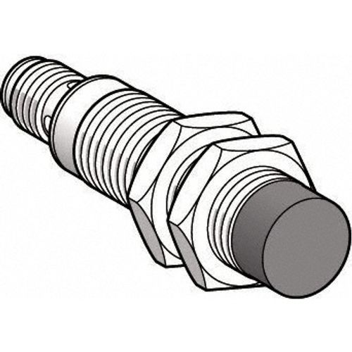 Main product image of Inductive Proximity Sensor, Cylinder, M18 Body, 12 mm Sensing Distance, 24 to 240 VAC/VDC, NPN & PNP, 2-Wire, 20m Cable, XS618B4MAU20