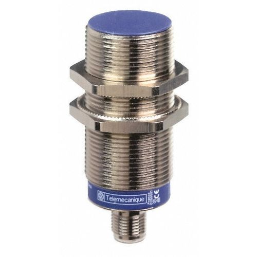 Main product image of Inductive Proximity Sensor, Cylinder Shielded, M30 Body, 0.59" Sensing Distance, 24 to 240 VAC/VDC, NO, Normally Open, 2-Wire, 20m Cable, XS630B1MAU20