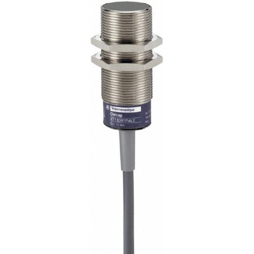 Main product image of Proximity Sensor, 10 mm Sensing Distance, 24 VDC, PNP, XT130B1PAL2