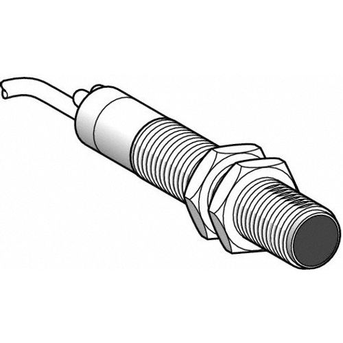 Main product image of Photoelectric Sensor, Through Beam, 15m Range, 24 to 240 VAC/VDC, Cable Connector, XU2M18MA230
