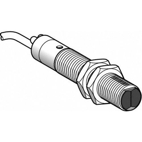 Main product image of Photoelectric Sensor, Diffused, 1m Range, 24 to 240 VAC/VDC, Cable Connector, XU5M18MA230