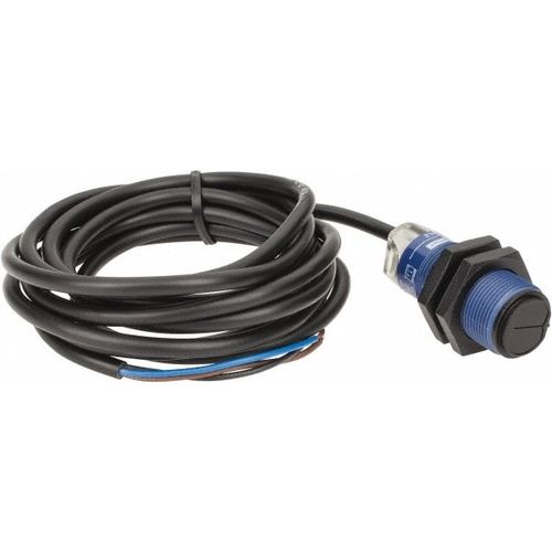Main product image of Photoelectric Sensor, Retroreflective, 4m Range, 12 to 24 VDC, Light Operate, NPN NO, 2m Cable, PBT, XUB1ANANL2