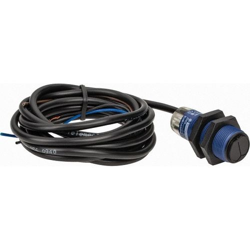 Main product image of Photoelectric Sensor, Retroreflective, 4m Range, 12 to 24 VDC, Light Operate, NPN NC, 2m Cable, PBT, XUB1ANBNL2