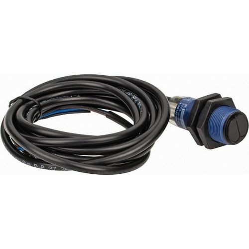 Main product image of Photoelectric Sensor, Retroreflective, 4m Range, 12 to 24 VDC, Light Operate, PNP NC, 2m Cable, PBT, XUB1APBNL2