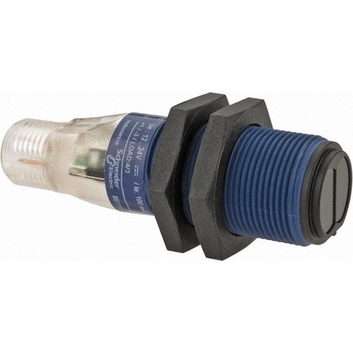 Main product image of Photoelectric Sensor, Retroreflective, 4m Range, 12 to 24 VDC, Light Operate, PNP NC, M12 Connector, PBT, XUB1APBNM12