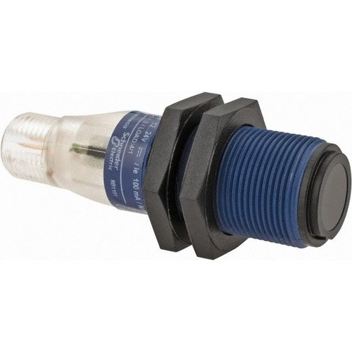 Main product image of Photoelectric Sensor, Through Beam, Receiver, 15m Range, 12 to 24 VDC, Light Operate, NPN NO, M12 Connector, PBT, XUB2ANANM12R