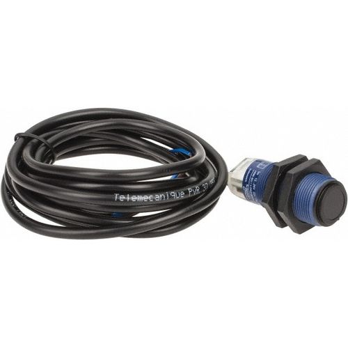 Main product image of Photoelectric Sensor, Through Beam, Receiver, 15m Range, 12 to 24 VDC, Light Operate, PNP NO, 2m Cable, PBT, XUB2APANL2R