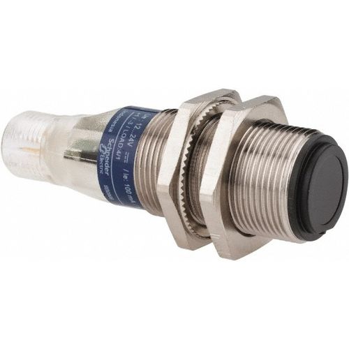 Main product image of Photoelectric Sensor, Through Beam, Receiver, 15m Range, 12 to 24 VDC, Dark Operate, NPN NC, M12 Connector, Nickel Plated Brass, XUB2BNBNM12R