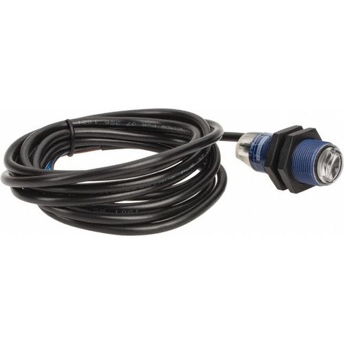 Main product image of Photoelectric Sensor, Diffused, 0.1m Range, 12 to 24 VDC, Light Operate, PNP NC, 2m Cable, PBT, XUB4APBNL2