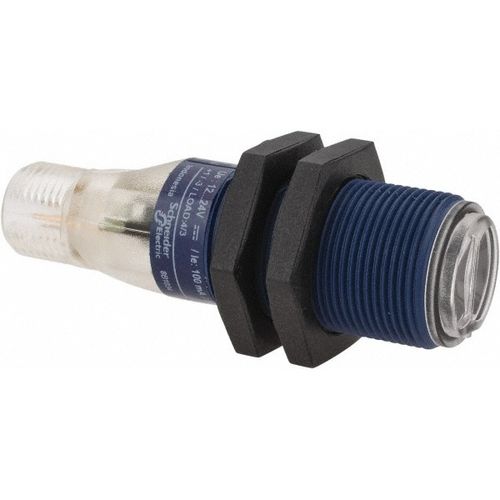 Main product image of Photoelectric Sensor, Diffused, 0.1m Range, 12 to 24 VDC, Light Operate, PNP NC, M12 Connector, PBT, XUB4APBNM12