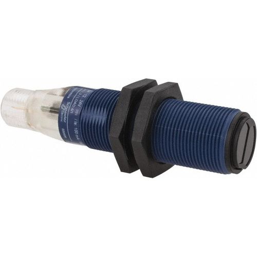Main product image of Photoelectric Sensor, Diffused, 0.6m Range, 12 to 24 VDC, Light Operate, NPN NC, M12 Connector, PBT, XUB5ANBNM12
