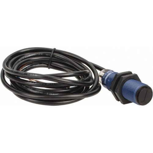 Main product image of Photoelectric Sensor, Diffused, 0.6m Range, 12 to 24 VDC, Light Operate, PNP NO, 2m Cable, PBT, XUB5APANL2