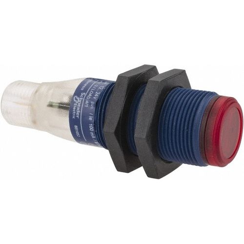 Main product image of Photoelectric Sensor, Polarized Retroreflective, 2m Range, 12 to 24 VDC, Light Operate, NPN NC, M12 Connector, PBT, XUB9ANBNM12