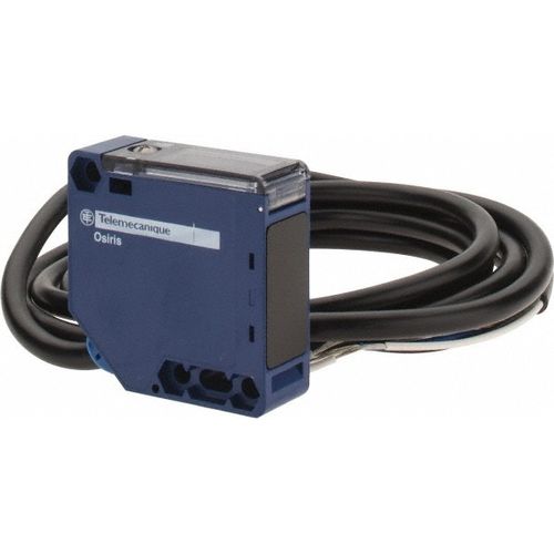 Main product image of Photoelectric Sensor, Through Beam, Receiver, 30m Range, 24 to 240 VAC/VDC, Light Operate, 2m Cable, PBT, XUK2ARCNL2R