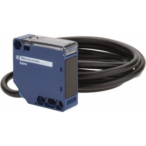 Main product image of Photoelectric Sensor, Through Beam, Emitter, 30m Range, 24 to 240 VAC/VDC, Light Operate, 2m Cable, PBT, XUK2ARCNL2T