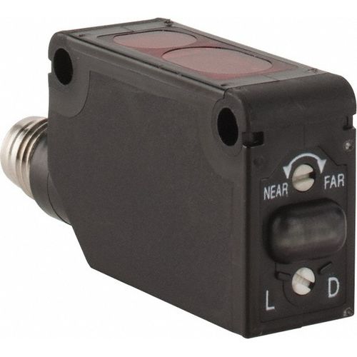Main product image of Photoelectric Sensor, Diffused, 1m Range, 12 to 24 VDC, PBT, M8 Connector, XUM8APCNM8