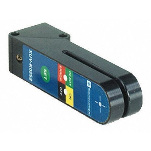 Main product image of Photoelectric Sensor, Through Beam, 2mm Range, 12 to 24 VDC, M8 Connector, XUVK0252S