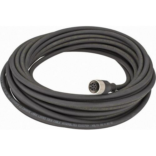 Main product image of Sensor Cordset, 10m Cable, 2 Amp, 30 VAC, IP67, XZCP29P11L10