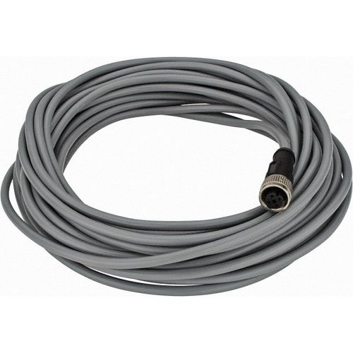 Main product image of Sensor Cordset, M12 4-Pin Female Straight, PVC Jacket, 10m Cable, 3 Amp, 250 VAC, IP67, XZCPV1141L10