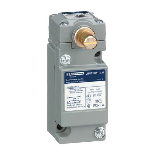 Main product image of Limit Switch 600V 10 Amp C +Options, 9007C54A2Y128