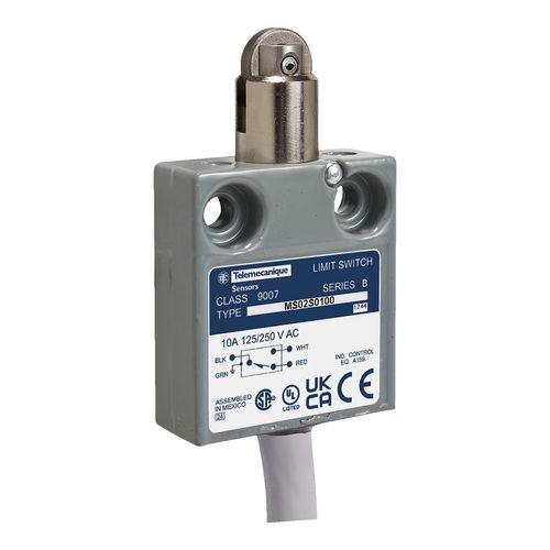 Main product image of Limit Switch 240VAC 10 Amp ML +Options, 9007ML03S0500