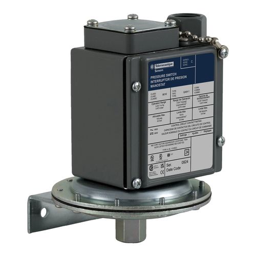Main product image of Vacuum Switch 480VAC 10  Amp G +Options, 9016GAW1