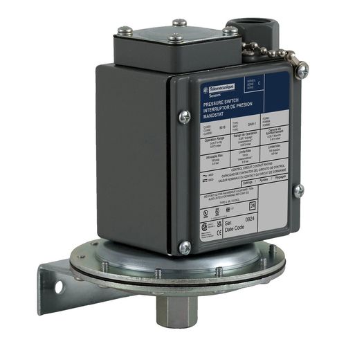 Main product image of Vacuum Switch 480VAC 10  Amp G +Options, 9016GAW21