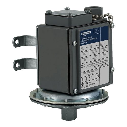 Main product image of Vacuum Switch 480VAC 10  Amp G +Options, 9016GAW21F