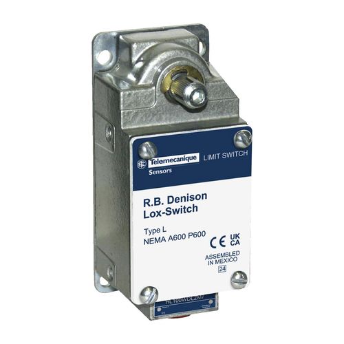 Main product image of Limit Switch 600V 10 Amp Type L +Options, HL100WN2M16