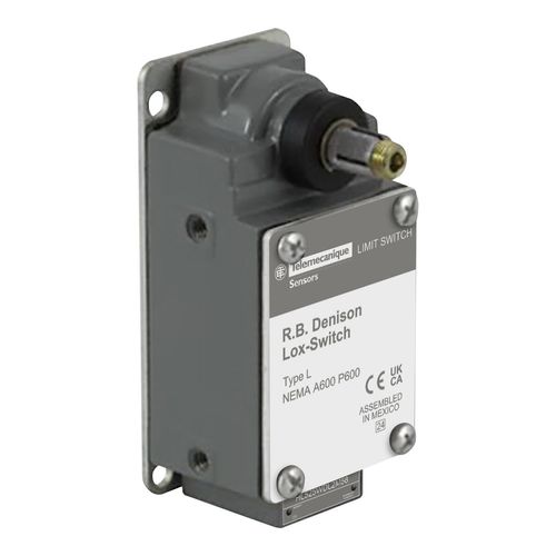 Main product image of Limit Switch 600V 12 Amp Type L +Options, HL525WDL2M58