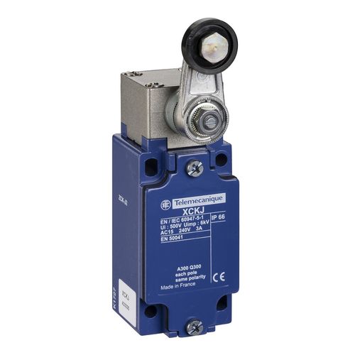 Main product image of PLUG IN Limit Switch Roller LEV M12 CONN, XCKJ110513DSA9