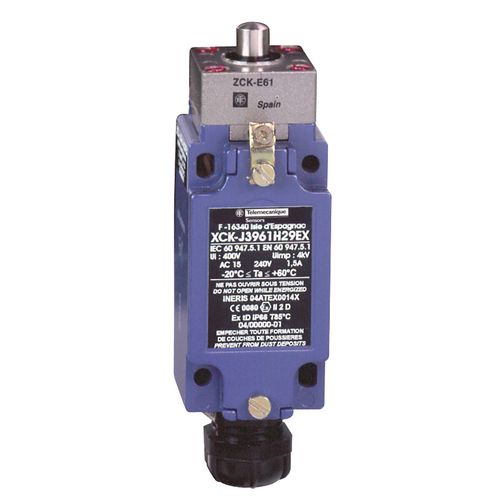 Main product image of ATEX LS Metal Body M20, XCKJ3961H29EX