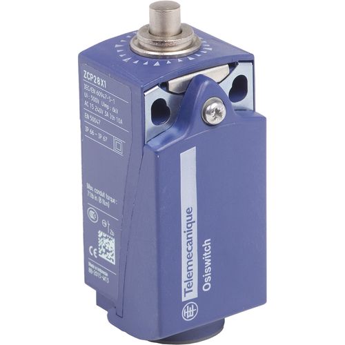 Main product image of Limit Switch 240VAV Plastic + Options, XCKP2110G11X1