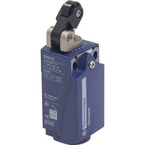 Main product image of Limit Switch Plastic NO and NC, XCKP2121G11X1